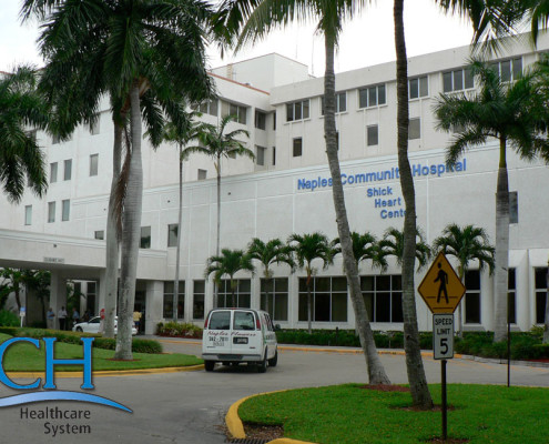 Medical gas at Naples Community Hospital, Downtown Naples
