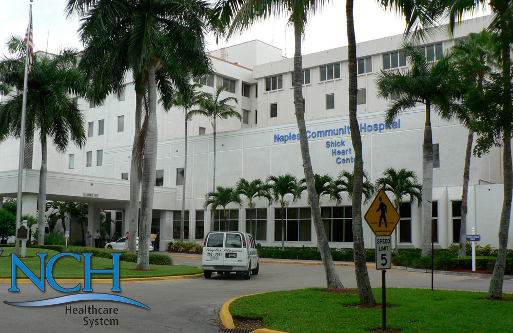Medical gas at Naples Community Hospital, Downtown Naples
