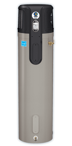 Electric hybrid water heater from Premier installation repair