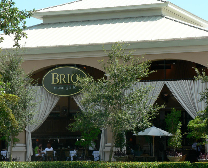 Restaurant plumbing at Brio tuscan Grille at Waterside Shops in Naples