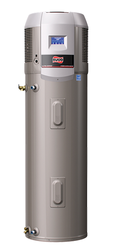 Electric hybrid water heater from Ruud